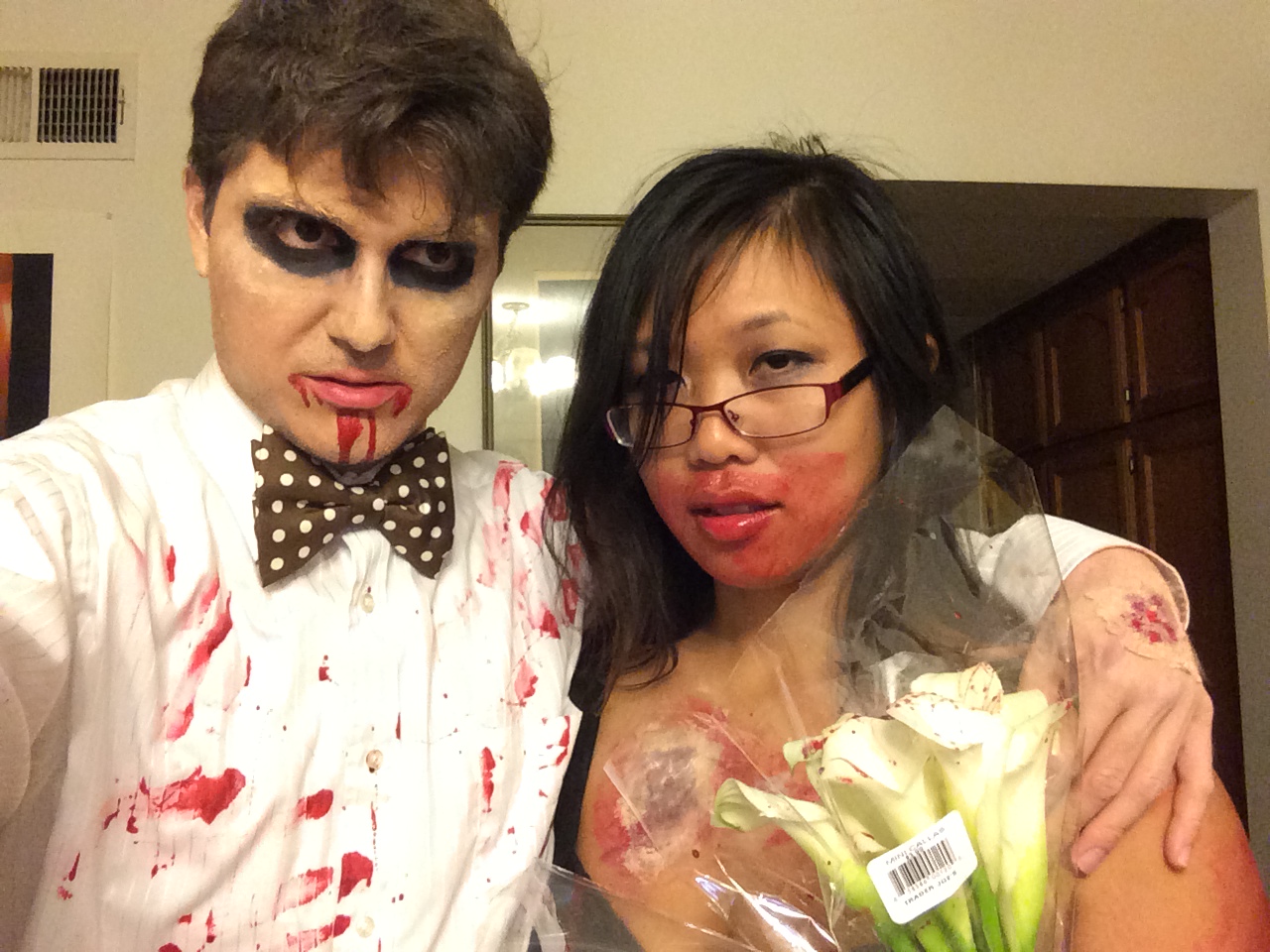 Zombie at Prom Night of the Living Dead