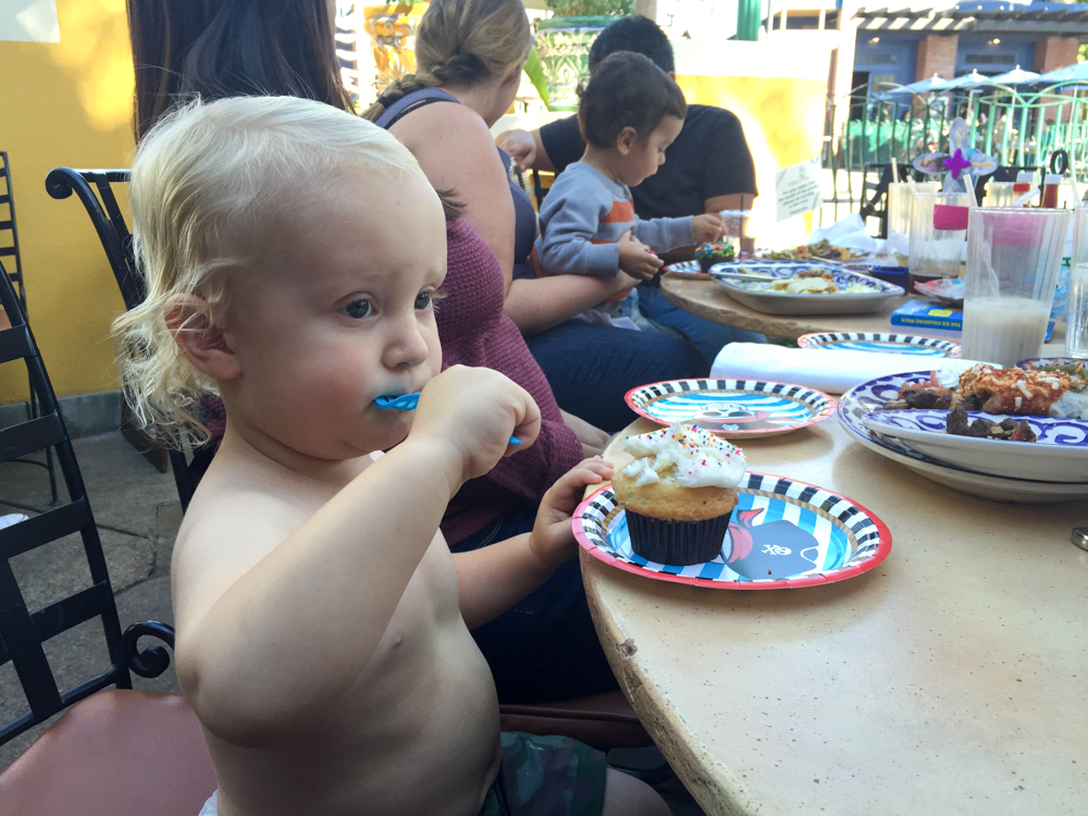 Henley's second birthday party